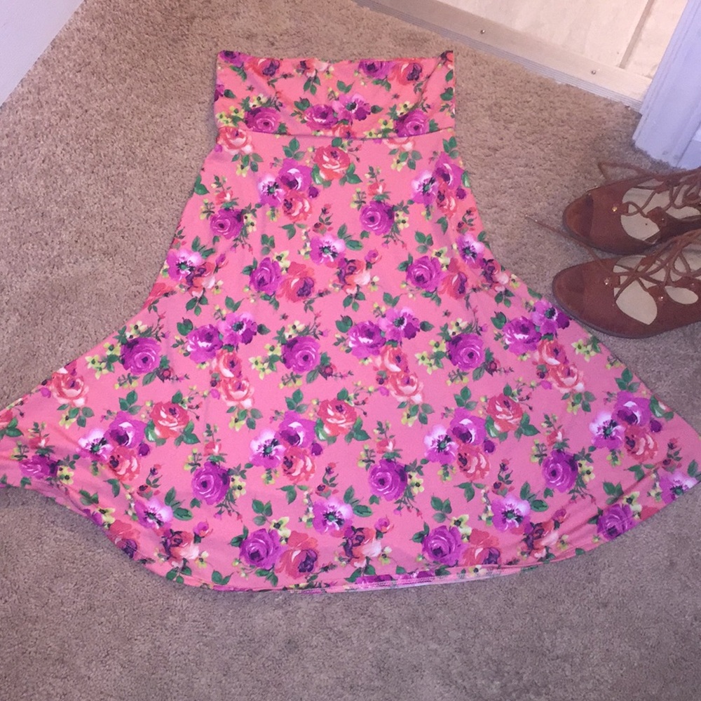 Floral Azure size XS
